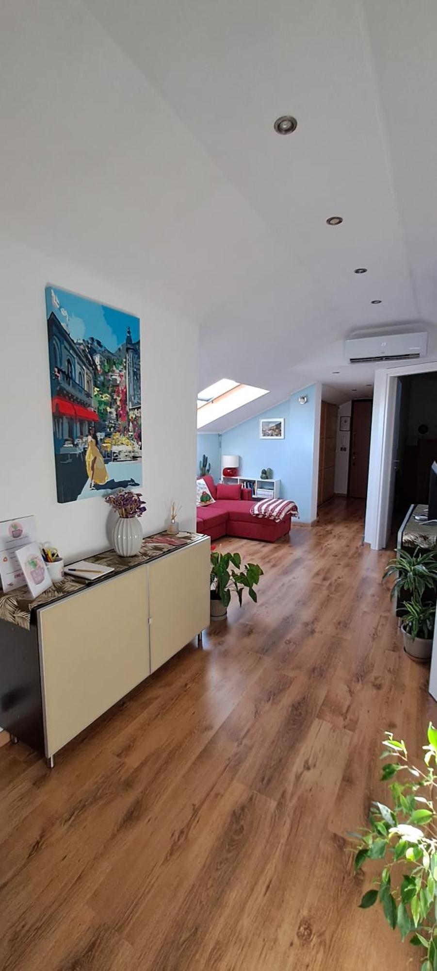 La Mia Mansardina Apartment โกลเลญโญ ภายนอก รูปภาพ