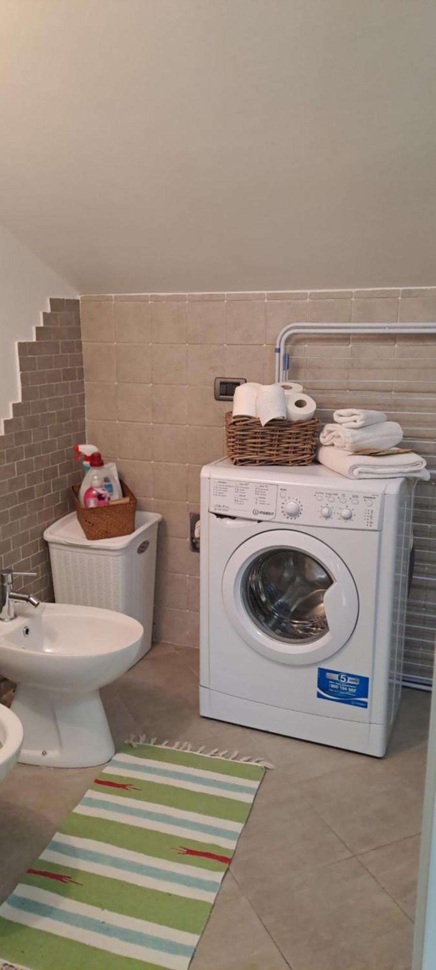 La Mia Mansardina Apartment โกลเลญโญ ภายนอก รูปภาพ